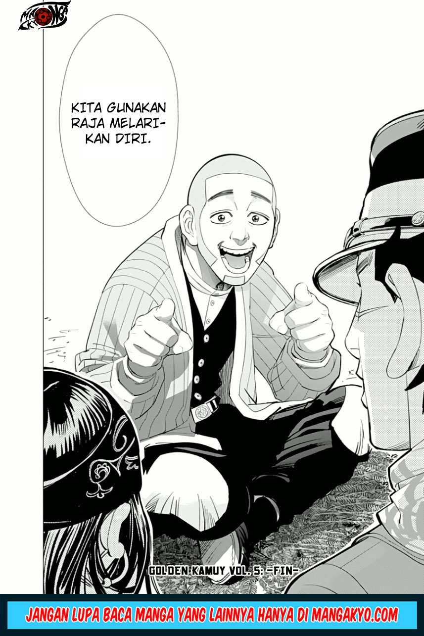 Golden Kamuy Chapter 48 Gambar 18